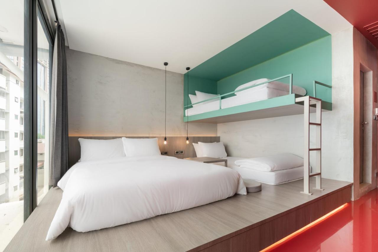 Auberge de jeunesse Speck Bangkok Extérieur photo